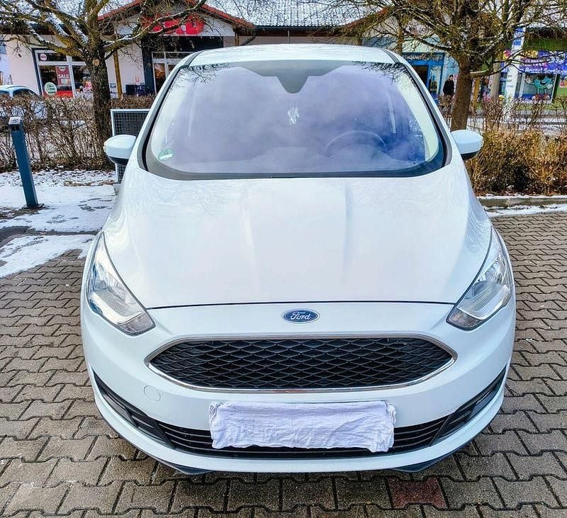 Gebraucht Ford C-MAX Business Edition 125 PS (91 kW) 2016 Weiß Van / Kleinbus