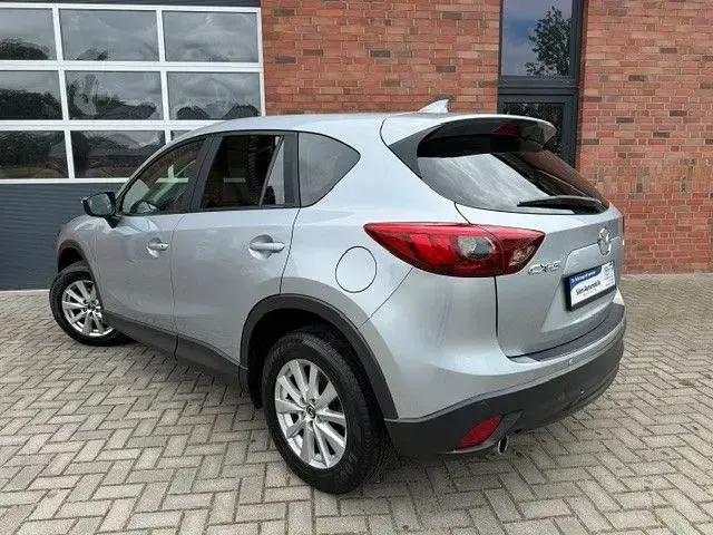 Gebraucht Mazda CX-5 150 PS (110 kW) 2015 Silber SUV