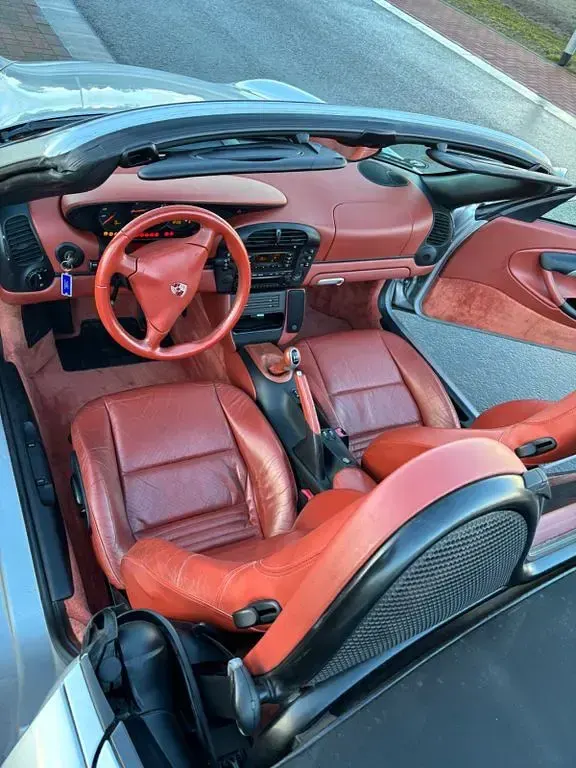 Gebraucht Porsche Boxster 228 PS (167 kW) 2004 Silber Cabrio