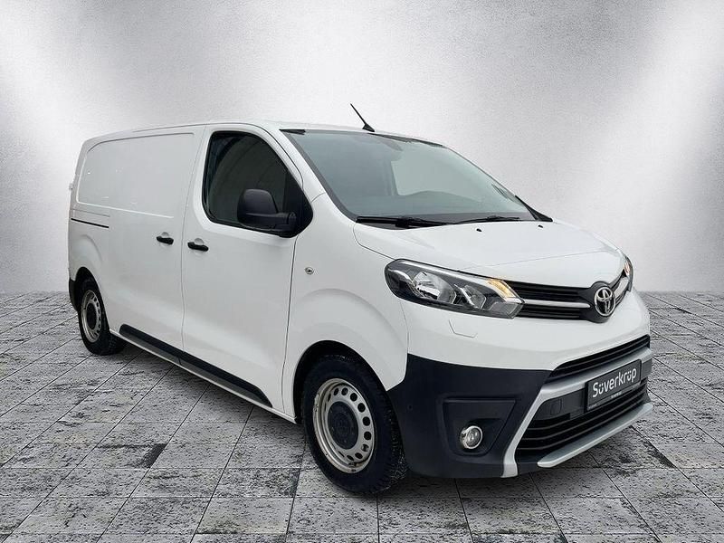 Gebraucht Toyota Proace 120 PS (88 kW) 2021 Weiß Van / Kleinbus