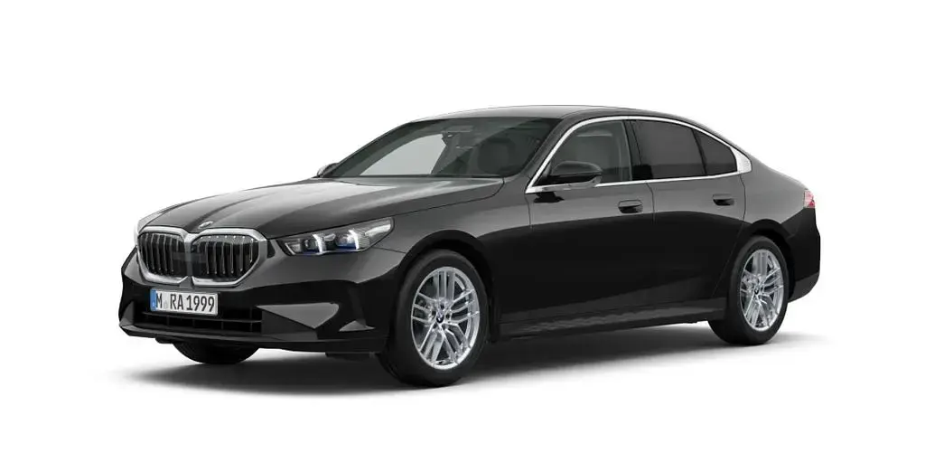 Gebraucht BMW 520 197 PS (144 kW) 2025 Saphirschwarz Limousine