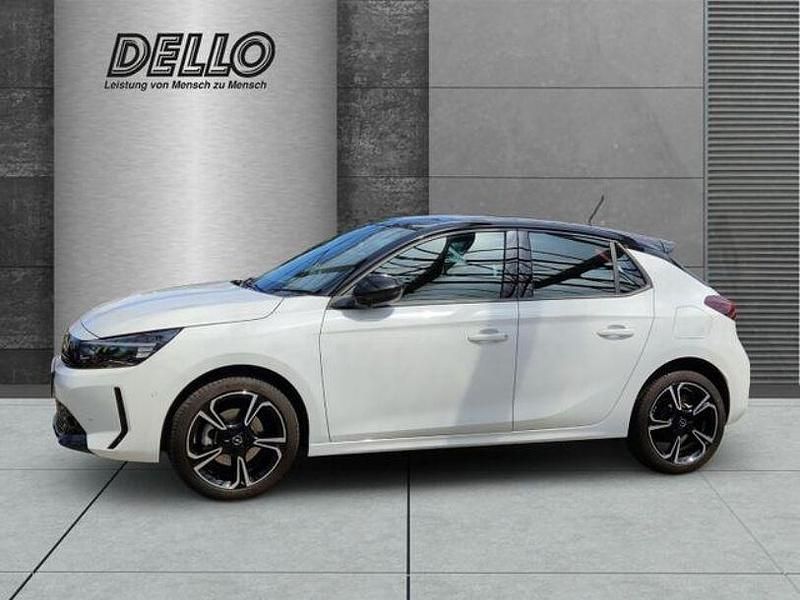 Gebraucht Opel Corsa GS Line 101 PS (74 kW) 2024 Weiß Kleinwagen