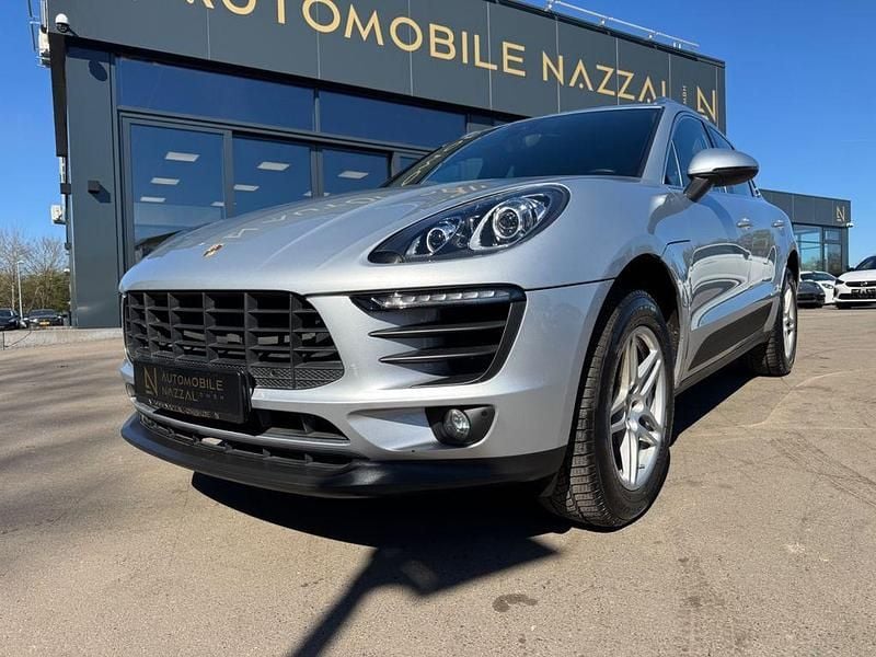 Gebraucht Porsche Macan Sport 252 PS (185 kW) 2016 Silber SUV
