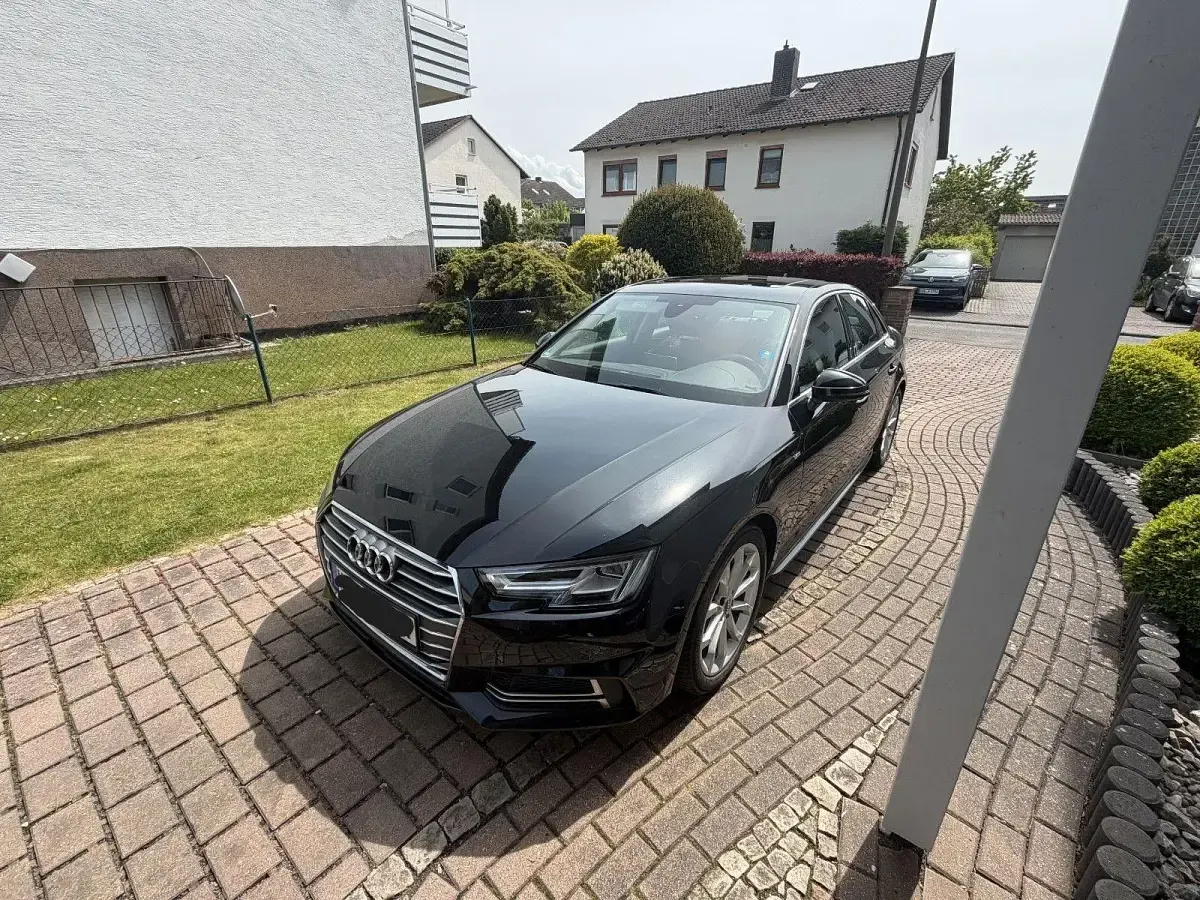 Gebraucht Audi A4 S-Line 150 PS (110 kW) 2017 Schwarz Limousine