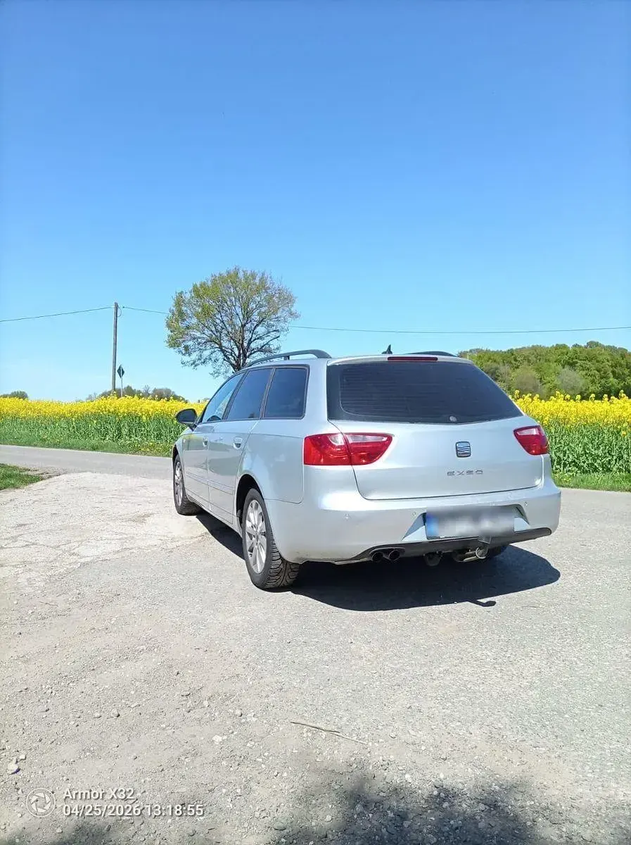 Gebraucht Seat Exeo Style 120 PS (88 kW) 2010 Silber Kombi