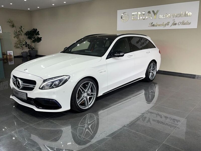 Gebraucht Mercedes C63 AMG AMG 476 PS (350 kW) 2017 Weiß Kombi