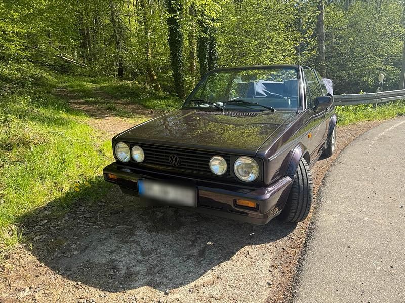Gebraucht VW Golf Cabriolet 98 PS (72 kW) 1993 Violet Cabrio