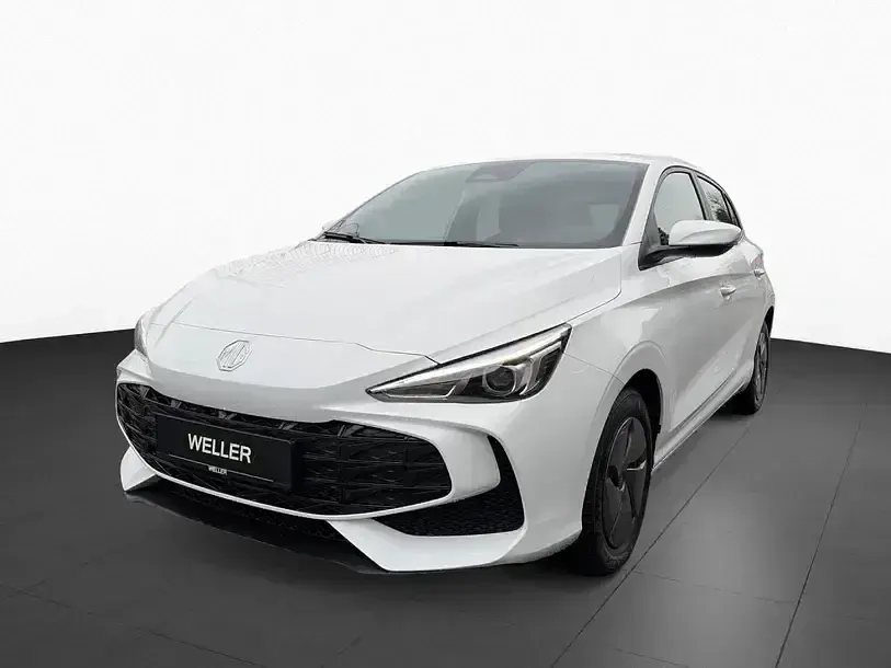 Neu MG MG3 116 PS (85 kW) 2025 Dover white (weiß) Kleinwagen