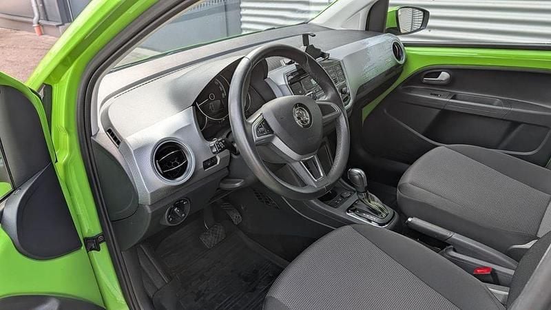 Gebraucht Skoda Citigo-e IV Style 61 kW (83 PS) 2020 Grün Kleinwagen