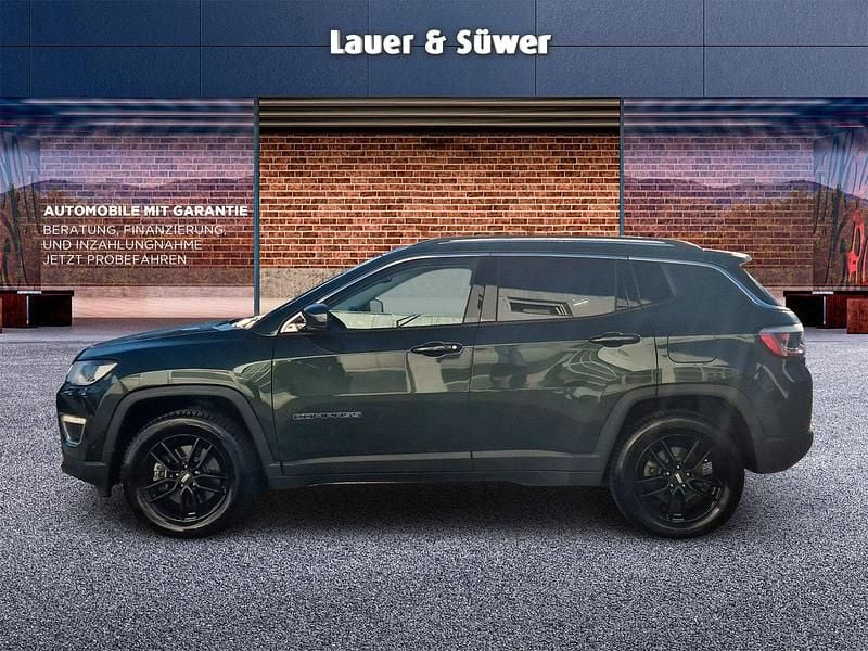 Gebraucht Jeep Compass Limited 190 PS (139 kW) 2021 Grün SUV