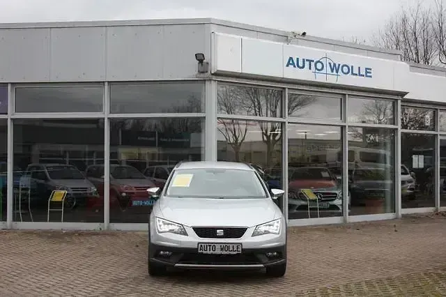 Gebraucht Seat Leon X-Perience 4Drive 179 PS (131 kW) 2016 Silber Kombi