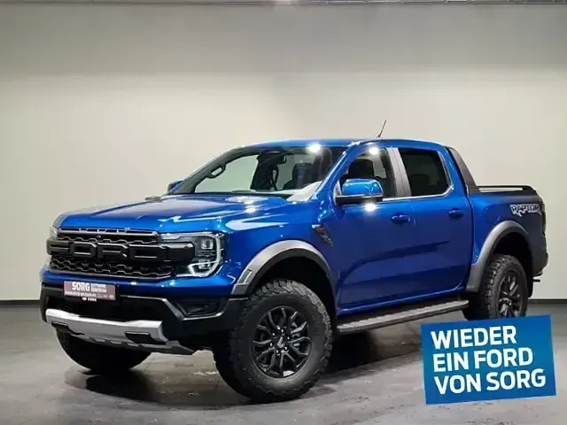 Neu Ford Ranger Raptor 292 PS (214 kW) 2026 Blau Pickup