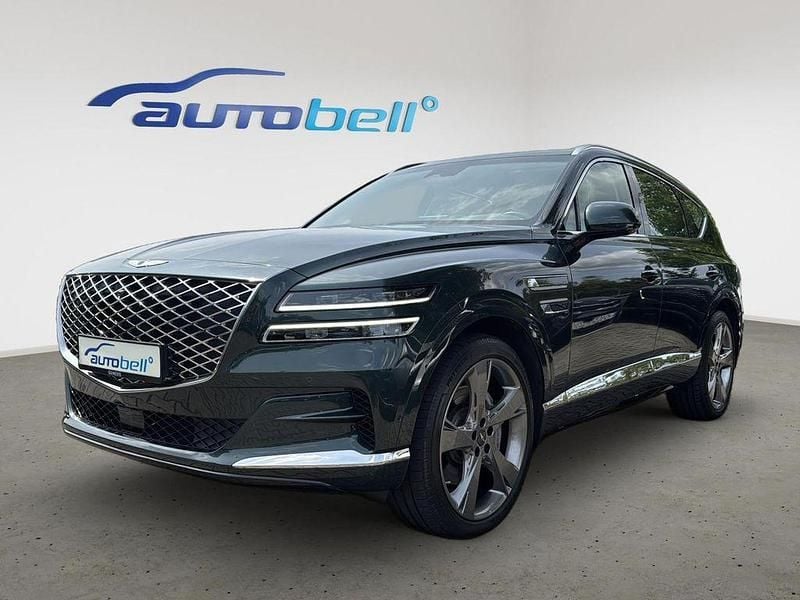 Grün Gebraucht 2021 Genesis GV80 Limousine | 57.900 € (Fairer Preis) - Bild 1/4