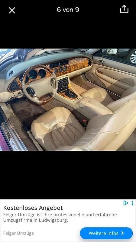 Gebraucht Jaguar XK8 284 PS (208 kW) 1999 Cabrio