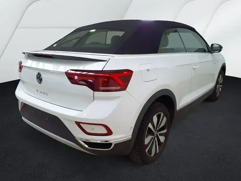 Gebraucht VW T-Roc Goal 2025 Weiss SUV