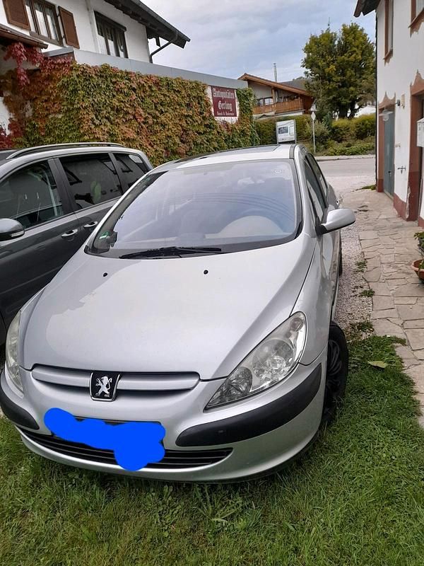 Silber Gebraucht 2003 Peugeot 307 Kleinwagen | 1.600 € (Fairer Preis) - Bild 1/2