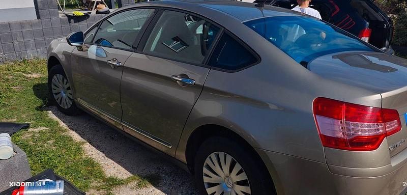 Gelb Gebraucht 2009 Citroën C5 Comfort Limousine | 3.500 € (Fairer Preis) - Bild 1/4