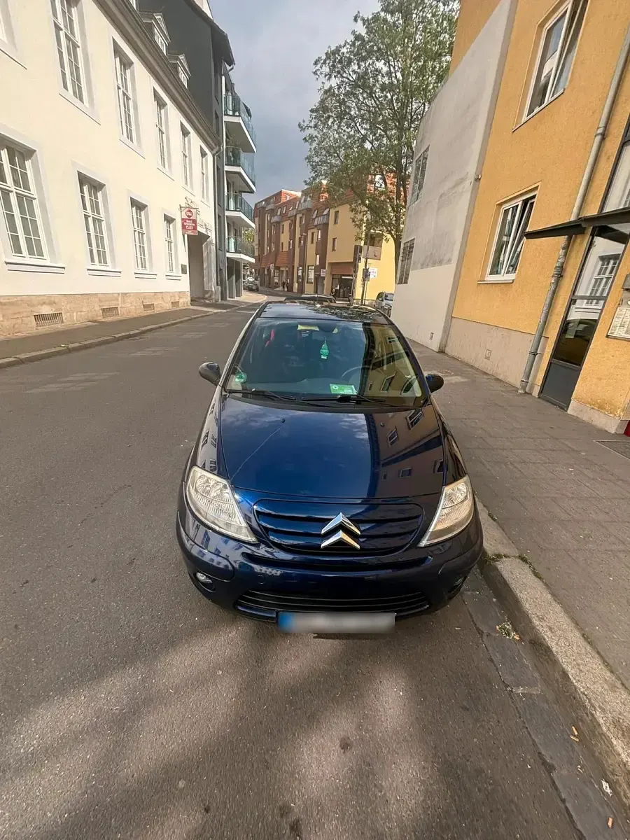 Gebraucht Citroën C3 Exclusive 73 PS (53 kW) 2006 Blau Kleinwagen