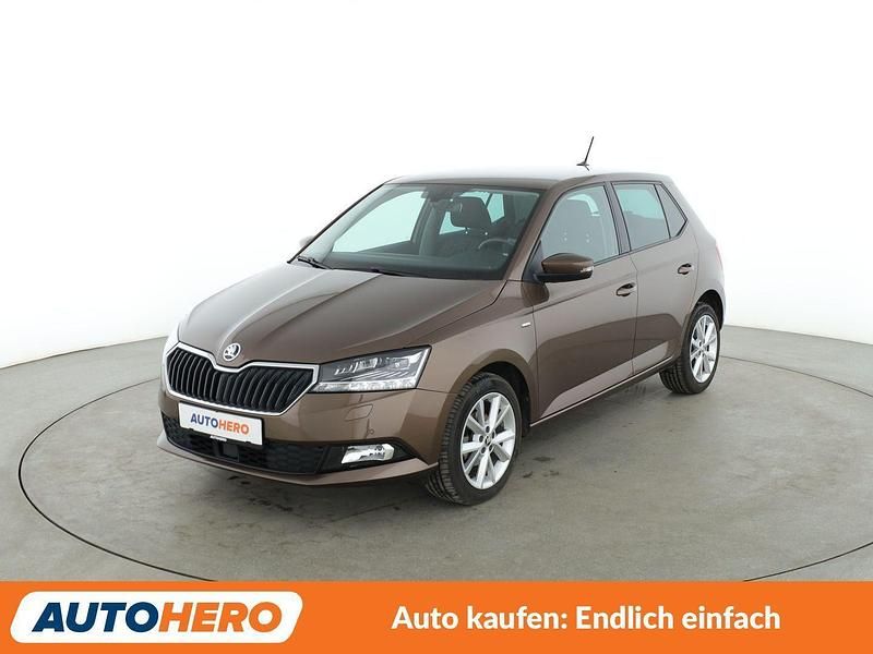Gebraucht Skoda Fabia Clever 75 PS (55 kW) 2018 Braun Limousine