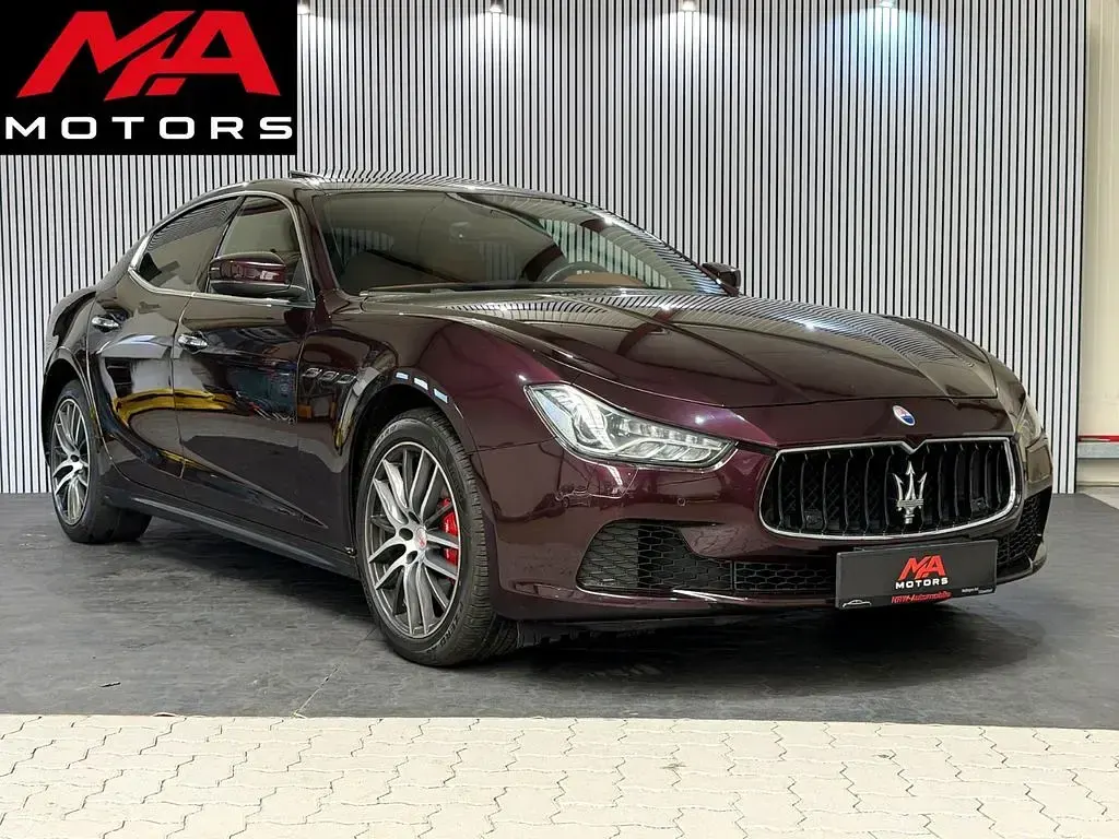 Gebraucht Maserati Ghibli 275 PS (202 kW) 2017 Violett Limousine