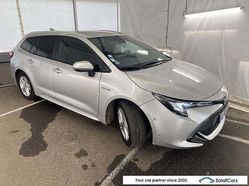 Gebraucht Toyota Corolla 98 PS (72 kW) 2021 Grau Limousine