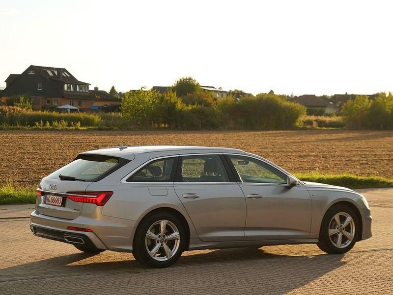 Gebraucht Audi A6 S-Line 286 PS (210 kW) 2019 Silber Kombi