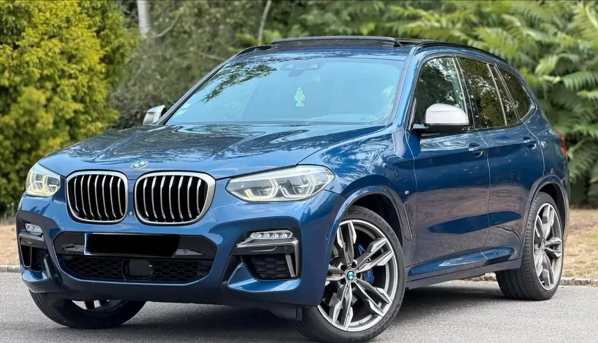 Gebraucht BMW X3 M Performance 360 PS (264 kW) 2018 Blau SUV