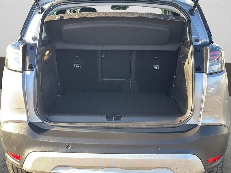 Gebraucht Opel Crossland X Ultimate 131 PS (96 kW) 2021 Silber SUV