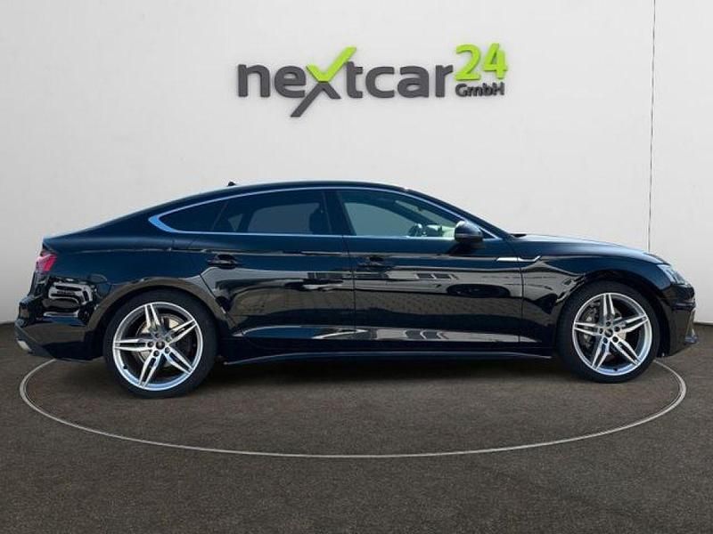 Gebraucht Audi A5 S-Line 204 PS (150 kW) 2023 Brillantschwarz (metallic) Coupé