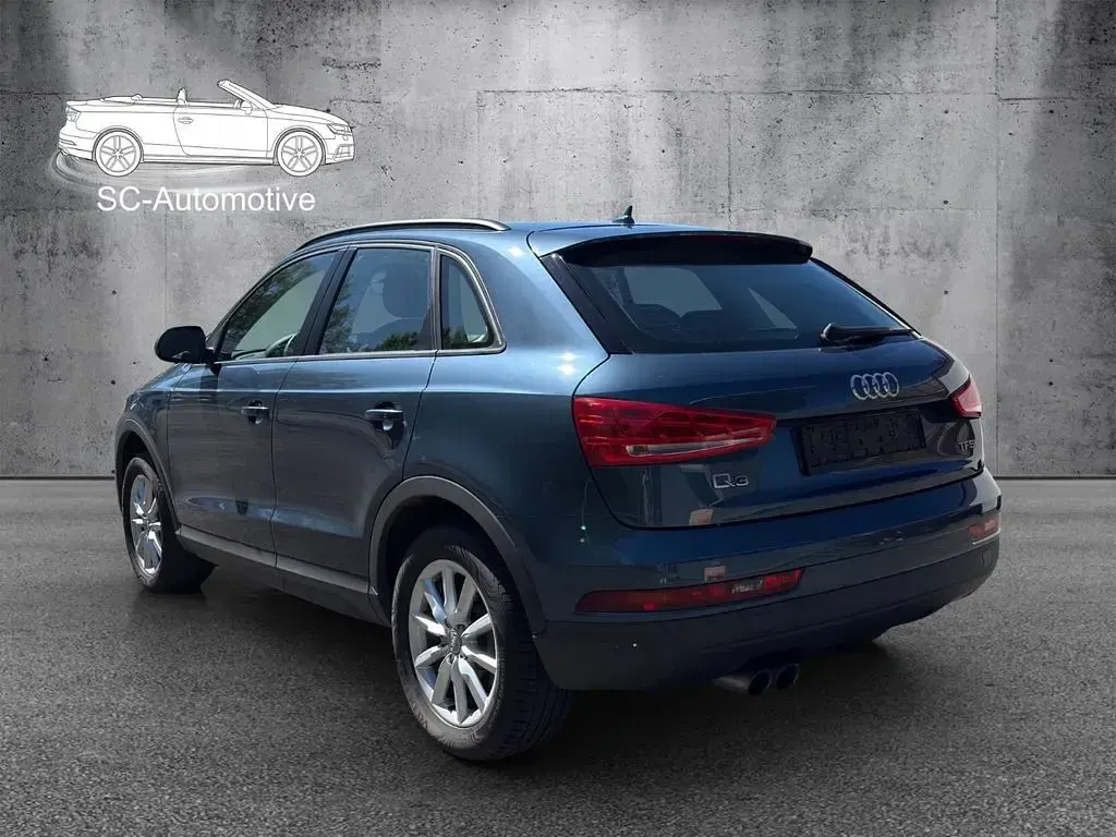 Gebraucht Audi Q3 Performance 125 PS (91 kW) 2016 Blau SUV