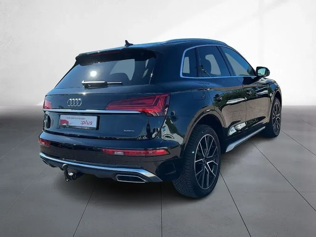Gebraucht Audi Q5 Ambiente 204 PS (150 kW) 2024 Mythosschwarz metallic SUV