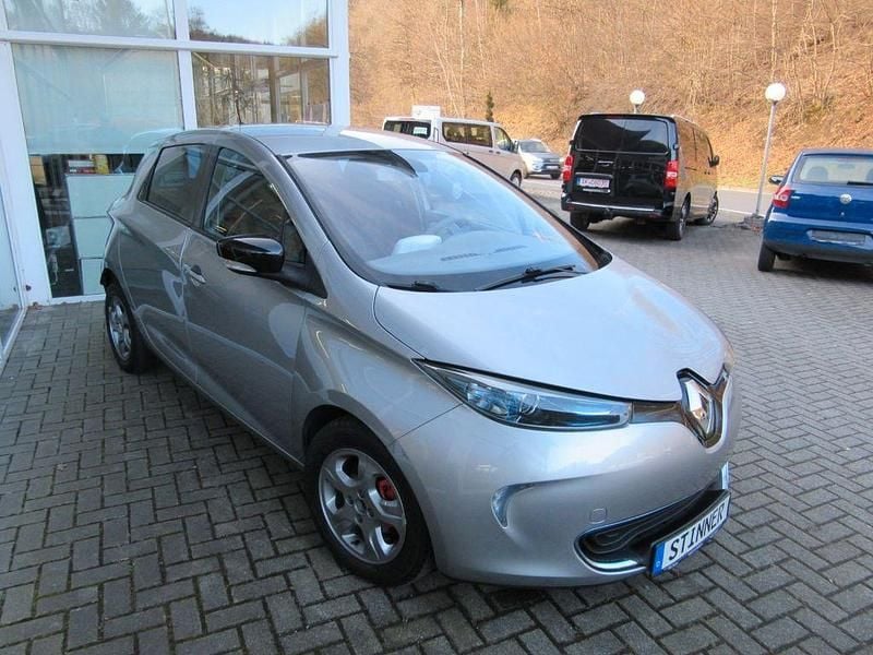 Gebraucht Renault Zoe Life 42 kW (58 PS) 2013 Grau met. Kleinwagen