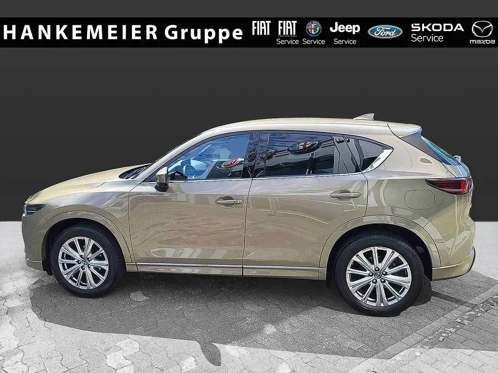 Gebraucht Mazda CX-5 Takumi-Line 194 PS (142 kW) 2023 Braun SUV