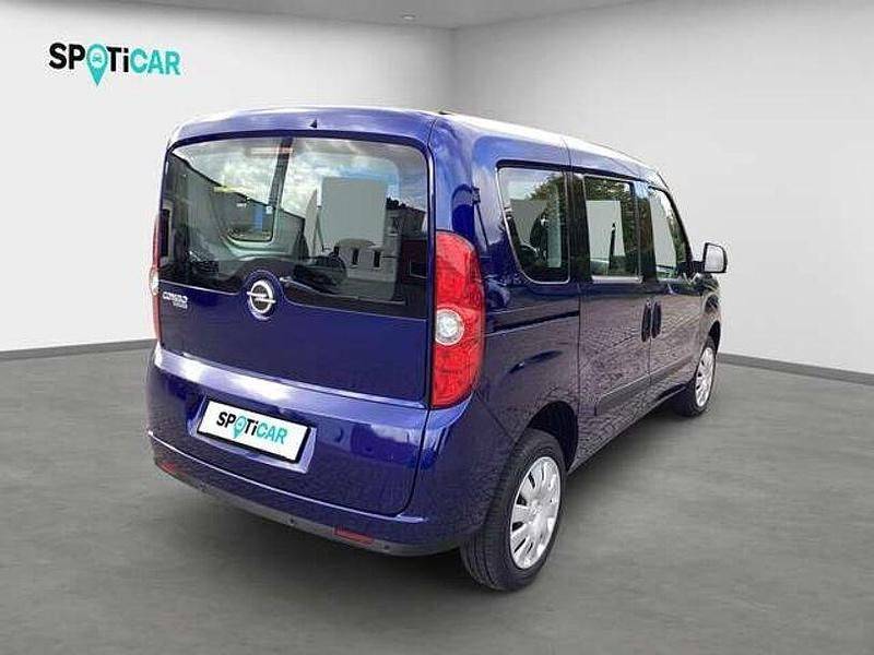 Gebraucht Opel Combo Life 120 PS (88 kW) 2017 Blau Kombi