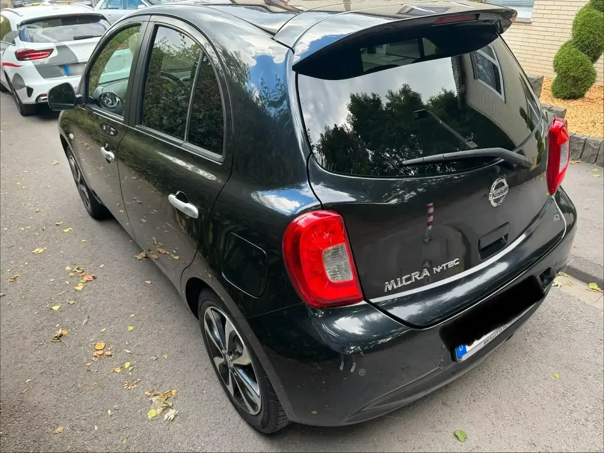 Gebraucht Nissan Micra N-TEC 80 PS (58 kW) 2017 Schwarz Kleinwagen