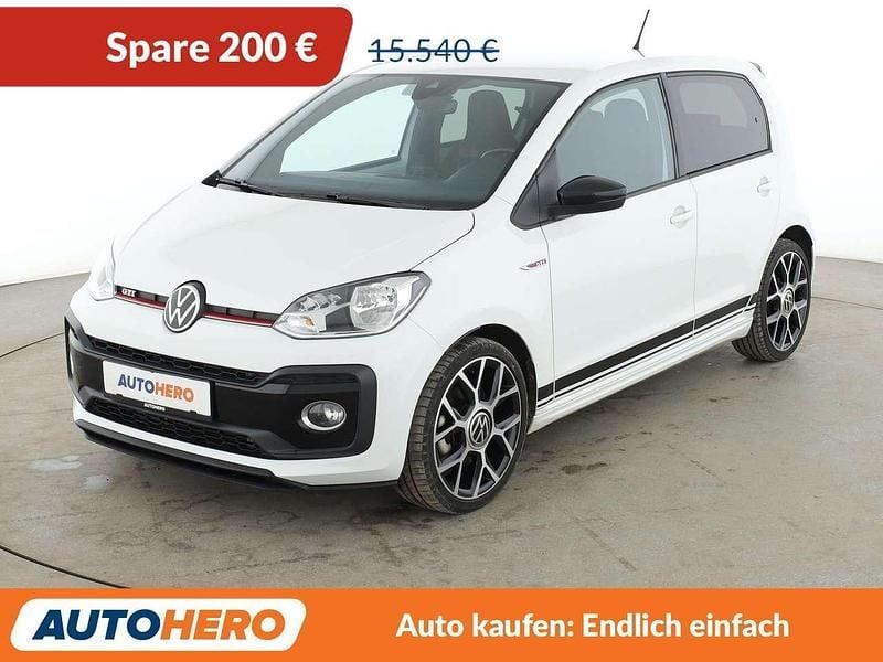 Gebraucht VW up! GTI 116 PS (85 kW) 2022 Pure white Kleinwagen