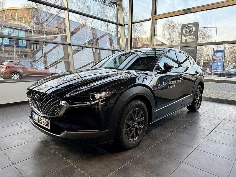 Schwarz Gebraucht 2025 Mazda CX-30 Homura-Line SUV | 24.995 € (Superpreis) - Bild 1/4