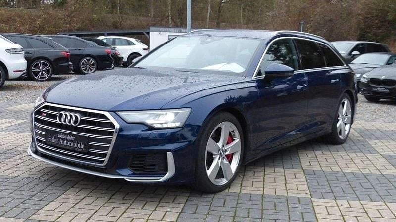 Navarrablau Gebraucht 2020 Audi S6 Ambiente Kombi | 44.990 € (Superpreis) - Bild 1/4