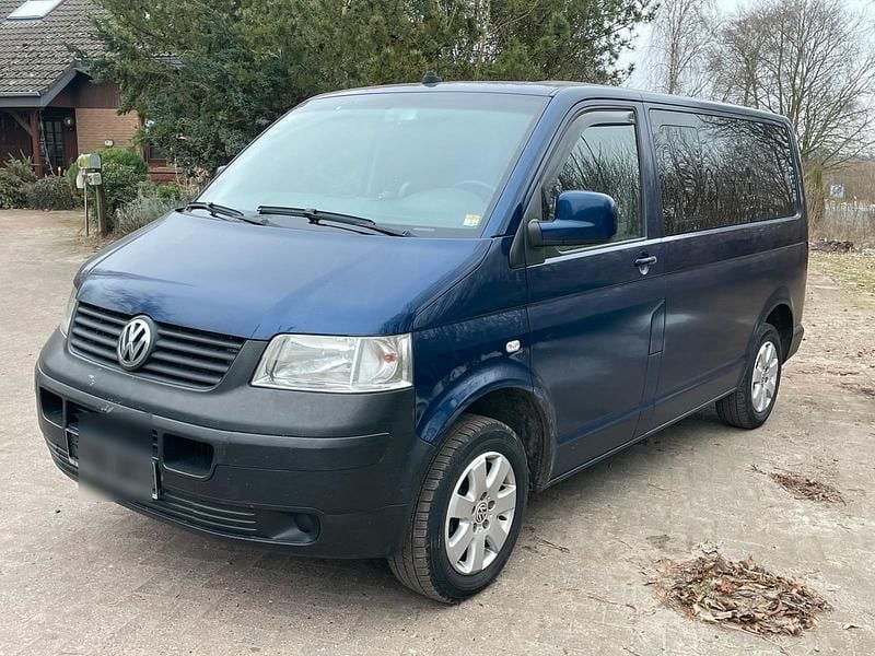 Gebraucht VW T5 131 PS (96 kW) 2003 Blau Van
