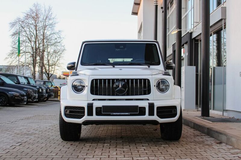 Gebraucht Mercedes G63 AMG AMG 585 PS (430 kW) 2023 Polarweiss  unilack SUV