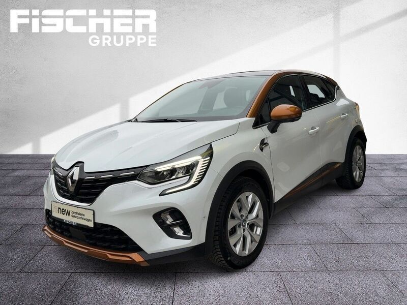 Weiß Gebraucht 2021 Renault Captur Intens SUV | 19.900 € (Fairer Preis) - Bild 1/4