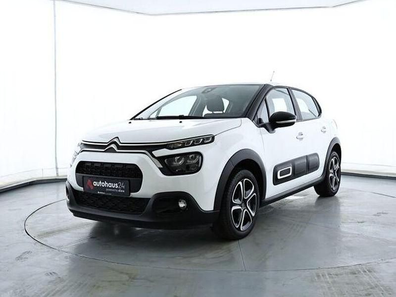 Gebraucht Citroën C3 Feel 82 PS (60 kW) 2022 Weiß Kleinwagen