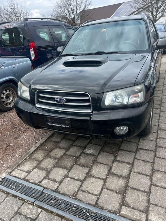 Second-hand Subaru Forester 177 CP (130 kW) 2003 Negru SUV