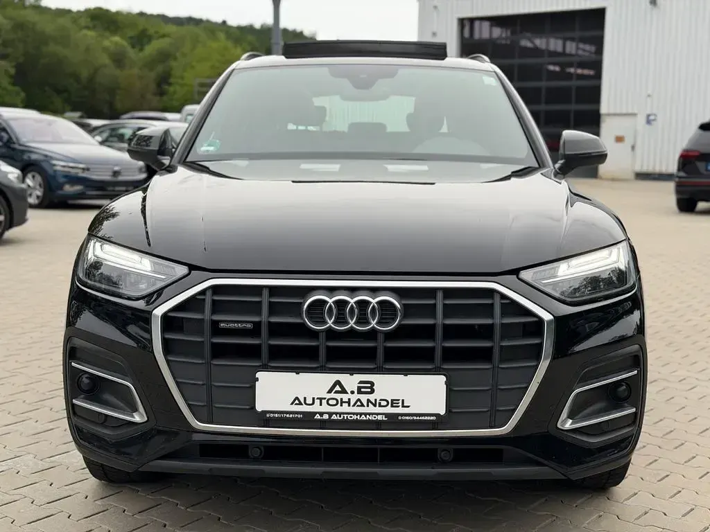 Gebraucht Audi Q5 Sport 204 PS (150 kW) 2022 Schwarz SUV