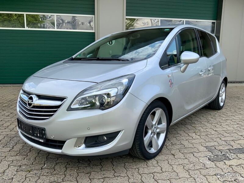 Silber Gebraucht 2014 Opel Meriva Innovation Van / Kleinbus | 4.990 € (Guter Preis) - Bild 1/4