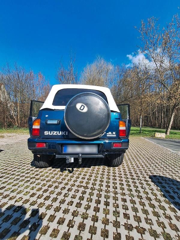 Gebraucht Suzuki Vitara 97 PS (71 kW) 1995 Grün SUV