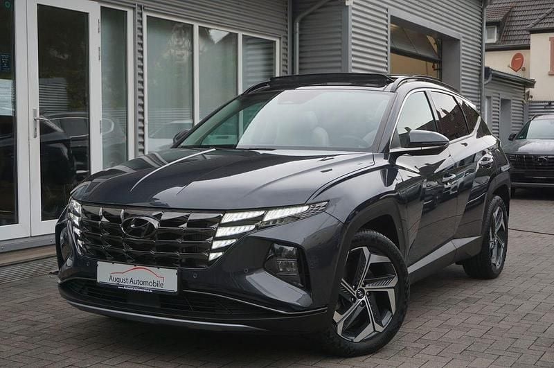 Dark knight Gebraucht 2021 Hyundai Tucson Prime SUV | 29.970 € (Fairer Preis) - Bild 1/3