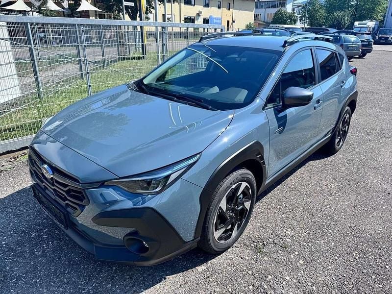 Gebraucht Subaru Crosstrek Active 136 PS (100 kW) 2024 Offshore blue metallic SUV