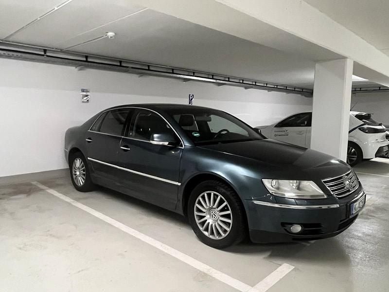 Second-hand VW Phaeton 335 CP (246 kW) 2007 Gri Berlinǎ