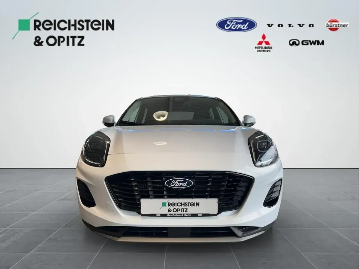 Gebraucht Ford Puma Titanium 125 PS (91 kW) 2025 Frozen white SUV